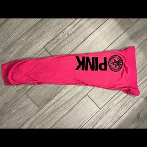 VS Pink XS bootcut sweatpants